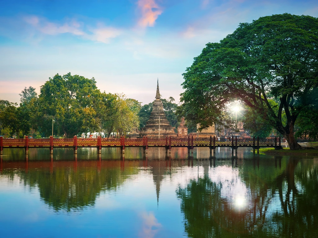 Sukhothaï : première capitale du royaume du Siam